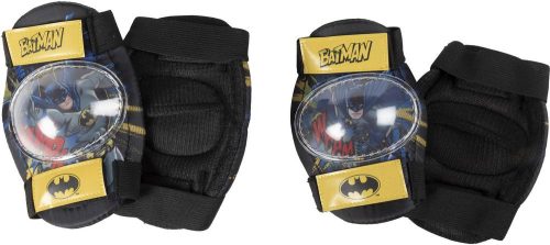 Gyerek könyök- és térdvédő felszerelés Batman