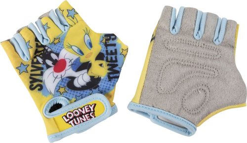 Gyerek biciklis kesztyű Looney Tunes