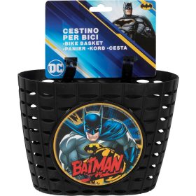 Gyerek biciklis kosár Batman