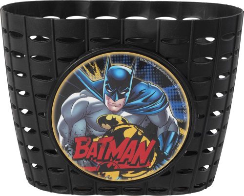 Gyerek biciklis kosár Batman