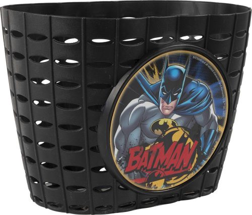 Gyerek biciklis kosár Batman