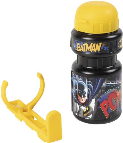 Gyerek biciklis kulacs Batman 350 ml kulacstartóval