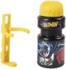 Gyerek biciklis kulacs Batman 350 ml kulacstartóval