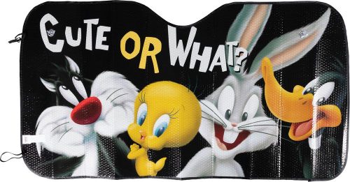 Autós napvédő Looney Tunes 130X70 cm