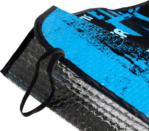 Autós napvédő Superman 130x70 cm