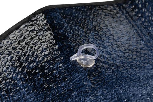 Autós napvédő Batman 130x70 cm