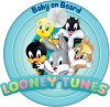 Baby on Board Looney Tunes tábla