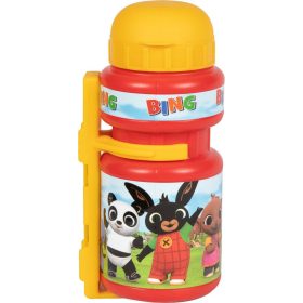 Gyerek biciklis kulacs Bing 350 ml kulacstartóval
