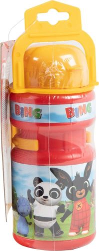 Gyerek biciklis kulacs Bing 350 ml kulacstartóval