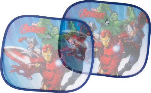 Autós napvédő oldalablakra Avangers 2 db 44x35 cm
