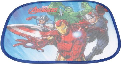 Autós napvédő oldalablakra Avangers 2 db 44x35 cm