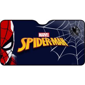 Autós napvédő Spiderman 130X70 cm