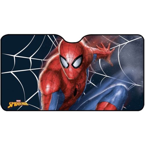 Autós napvédő Spiderman 130X70 cm