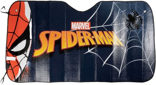 Autós napvédő Spiderman 130X70 cm
