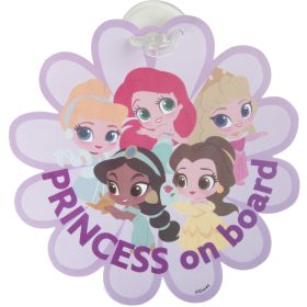 Baby on Board Disney Hercegnők tábla