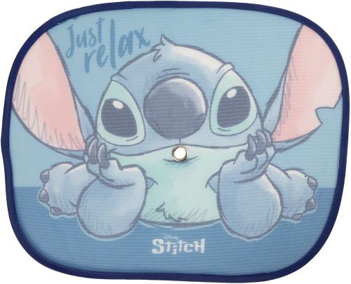 Autós napvédő oldalablakra Stitch 2 db 44x35 cm