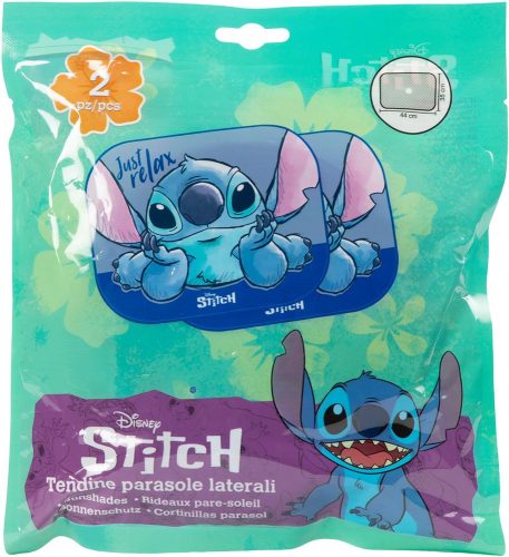 Autós napvédő oldalablakra Stitch 2 db 44x35 cm