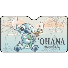 Autós napvédő Stitch 130x70 cm