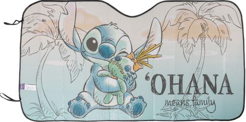 Autós napvédő Stitch 130x70 cm