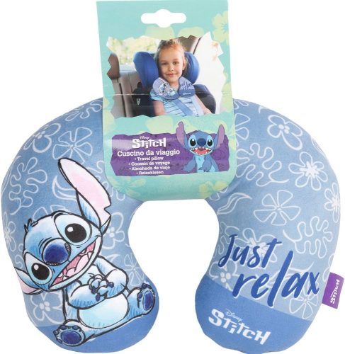 Nyakpárna utazáshoz Stitch