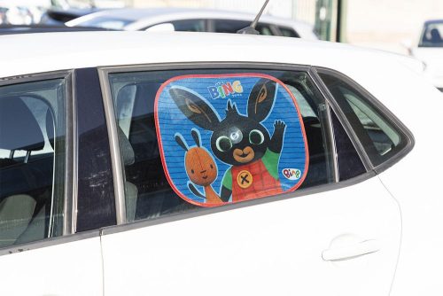 Autós napvédő oldalablakra Bing 2 db 44x35 cm