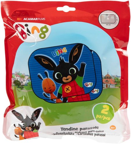 Autós napvédő oldalablakra Bing 2 db 44x35 cm