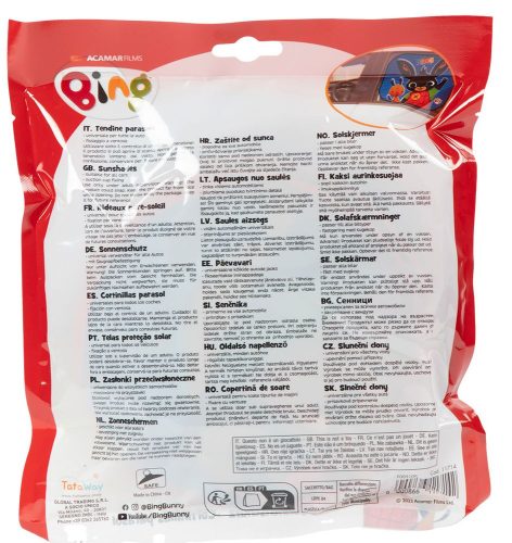 Autós napvédő oldalablakra Bing 2 db 44x35 cm