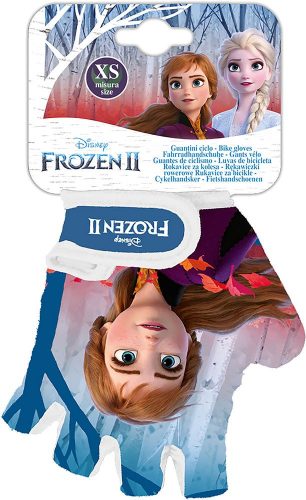 Gyerek biciklis kesztyű Frozen2  XS (4-8 év)