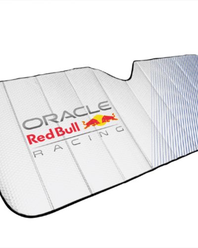 Red Bull autós napvédő szürke