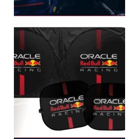 Red Bull autós napvédő szett 3 db-os, kék