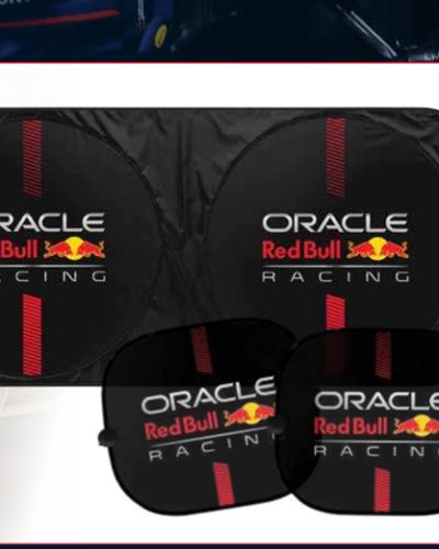 Red Bull autós napvédő szett 3 db-os, kék