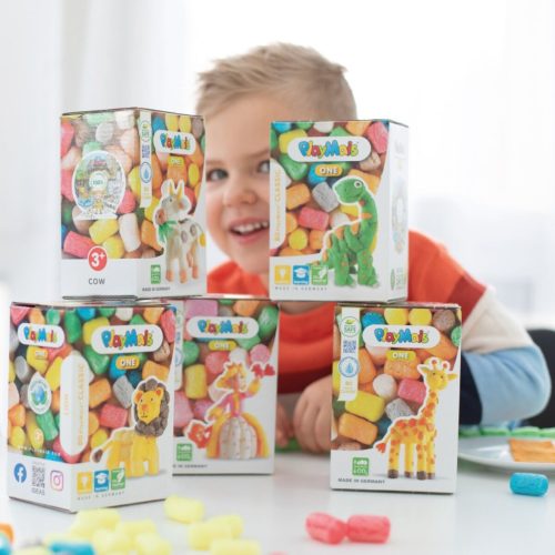 PlayMais Classic One figurakészítő  - tehén