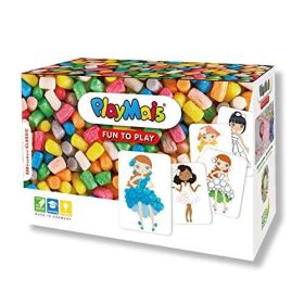   PlayMais Classic Szórakoztató játék - divatos ruhaszett-készítő
