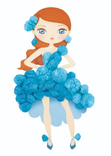 PlayMais Classic Szórakoztató játék - divatos ruhaszett-készítő