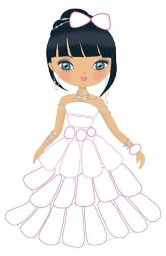 PlayMais Classic Szórakoztató játék - divatos ruhaszett-készítő