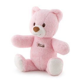 CREMINO Rózsaszín maci 35 cm