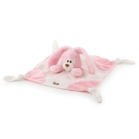 CREMINO Rózsaszín alvóka nyuszis 27 cm