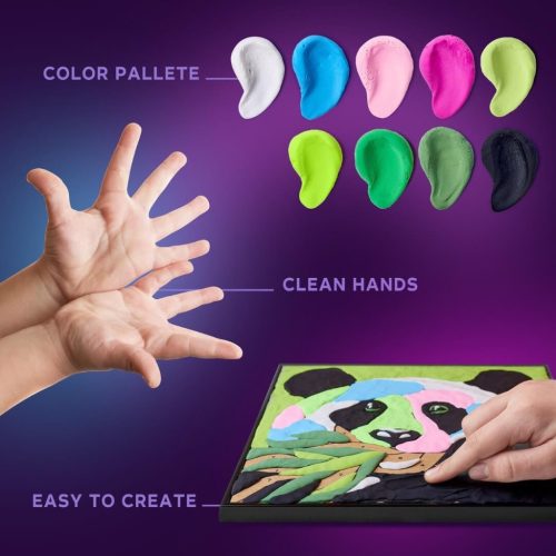 Okto Sensory Art Kids Gyurmázz számok szerint - Panda