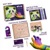 Okto Sensory Art Kids Gyurmázz számok szerint - Panda