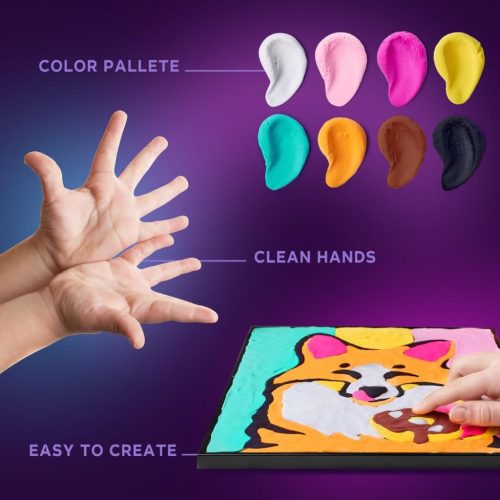 Okto Sensory Art Kids Gyurmázz számok szerint - Róka