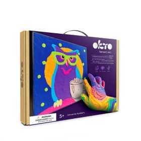 Okto Sensory Art Kids Gyurmázz számok szerint - Bagoly