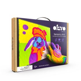 Okto Sensory Art Kids Gyurmázz számok szerint - Nyuszi