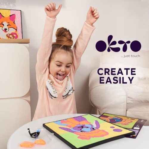 Okto Sensory Art Kids Gyurmázz számok szerint - Nyuszi