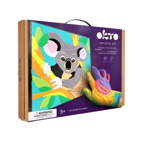 Okto Sensory Art Kids - Koala