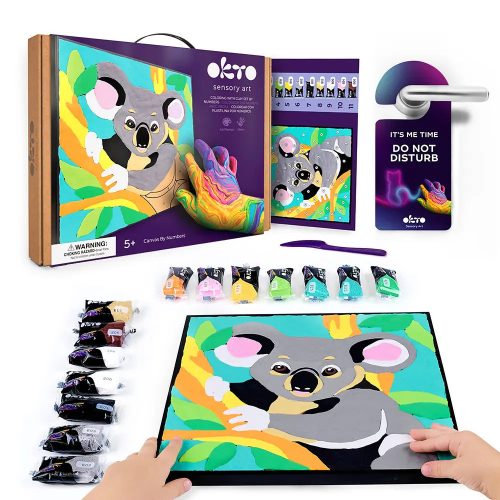 Okto Sensory Art Kids - Koala