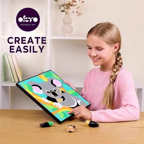 Okto Sensory Art Kids - Koala