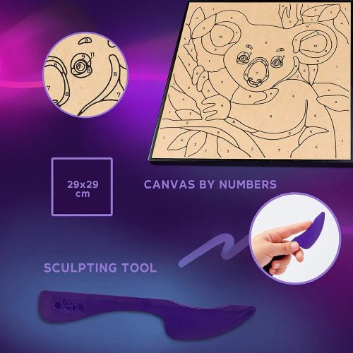 Okto Sensory Art Kids - Koala