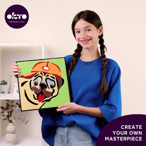 Okto Sensory Art Kids - Mopsz