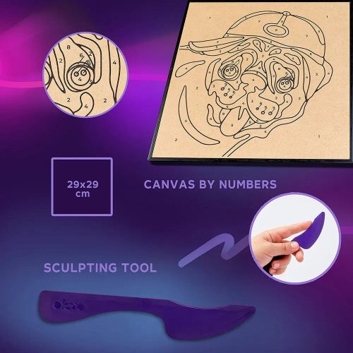 Okto Sensory Art Kids - Mopsz