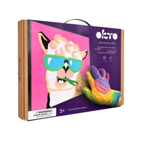 Okto Sensory Art Kids - Láma
